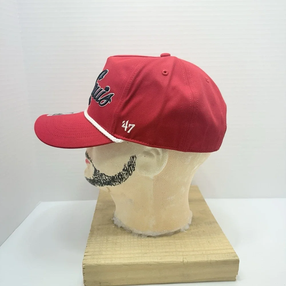ST. LOUIS CARDINALS  Snapback Hat 47' Hitch Adjustable.‎  MLB, Baseball, Sports